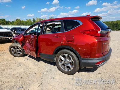 Drugie zdjęcie samochodu z przodu: 2019 HONDA CR-V VIN:5J6RW2H84KL013048 - miniatura