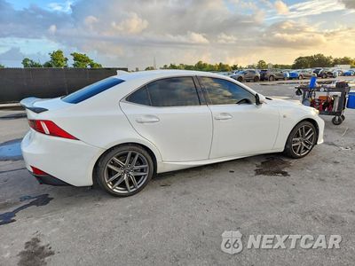 Trzecie zdjęcie samochodu z tyłu: 2016 LEXUS IS 200T VIN:JTHBA1D26G5038349 - miniatura