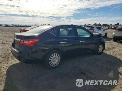 Trzecie zdjęcie samochodu z tyłu: 2016 NISSAN SENTRA S VIN:3N1AB7AP2GL660009 - miniatura