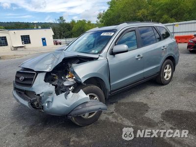 2007 HYUNDAI SANTA FE GLS 5NMSG73D57H006432 - główne zdjęcie licytacji z USA - miniatura