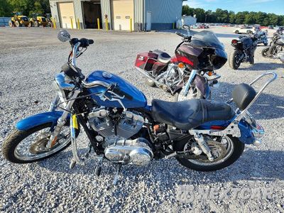Trzecie zdjęcie samochodu z tyłu: 2005 HARLEY-DAVIDSON XL883 L VIN:1HD4CMM145K456757 - miniatura