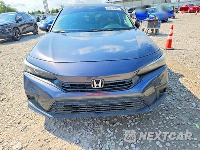 Piąte zdjęcie samochodu w środku: 2022 HONDA CIVIC EX VIN:JHMFE1F76NX009353 - miniatura