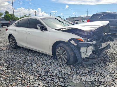 Czwarte zdjęcie samochodu z boku: 2019 LEXUS ES 350 VIN:58ABZ1B11KU023894 - miniatura