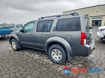 Drugie zdjęcie samochodu z przodu: 2006 NISSAN PATHFINDER S VIN:5N1AR18U56C612883 - miniatura