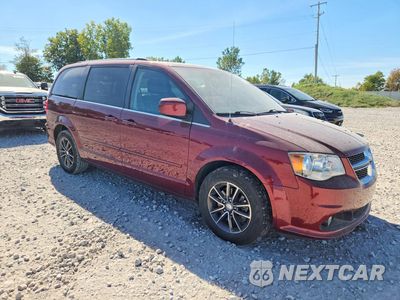 Czwarte zdjęcie samochodu z boku: 2017 DODGE GRAND CARAVAN SXT VIN:2C4RDGCG5HR749049 - miniatura