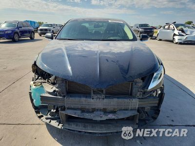 Piąte zdjęcie samochodu w środku: 2015 LINCOLN MKZ VIN:3LN6L2J95FR607560 - miniatura