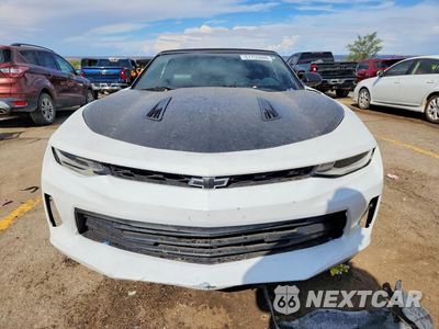 Piąte zdjęcie samochodu w środku: 2016 CHEVROLET CAMARO SS VIN:1G1FH3D7XG0191800 - miniatura