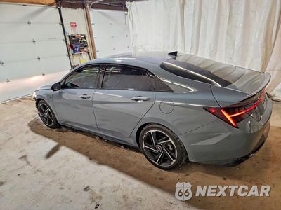 Drugie zdjęcie samochodu z przodu: 2023 HYUNDAI ELANTRA N LINE VIN:KMHLR4AF8PU442178 - miniatura