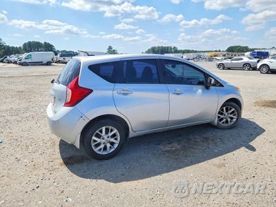 Trzecie zdjęcie samochodu z tyłu: 2016 NISSAN VERSA NOTE SV VIN:3N1CE2CP5GL392329 - miniatura