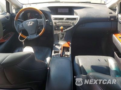 Zdjęcie 8 z 13 samochodu: 2010 LEXUS RX 350 VIN:JTJBK1BA3A2403701 - miniatura