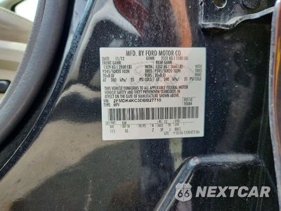 Zdjęcie 13 z 13 samochodu: 2013 FORD EDGE LIMITED VIN:2FMDK4KC3DBB27710 - miniatura