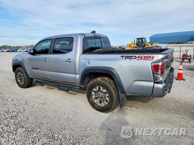 Drugie zdjęcie samochodu z przodu: 2021 TOYOTA TACOMA TRD OFF-ROAD VIN:5TFCZ5AN5MX249952 - miniatura