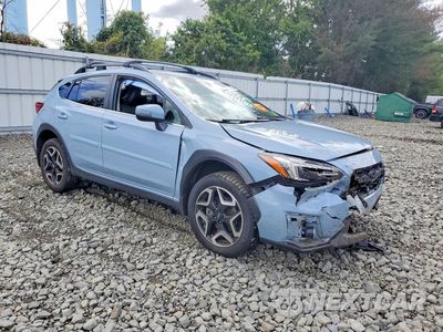 Czwarte zdjęcie samochodu z boku: 2019 SUBARU CROSSTREK LIMITED VIN:JF2GTAMC4K8332867 - miniatura