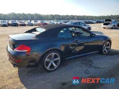 Trzecie zdjęcie samochodu z tyłu: 2008 BMW 650 I VIN:WBAEB53518CX61700 - miniatura