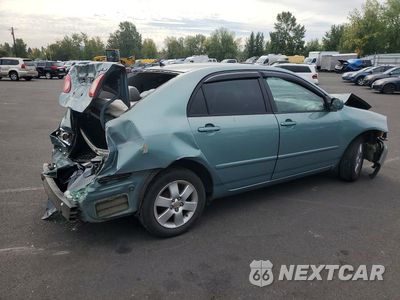 Trzecie zdjęcie samochodu z tyłu: 2007 TOYOTA COROLLA LE VIN:1NXBR32E37Z810617 - miniatura