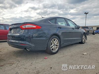Trzecie zdjęcie samochodu z tyłu: 2014 FORD FUSION SE VIN:3FA6P0HD6ER183513 - miniatura