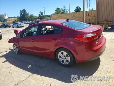 Drugie zdjęcie samochodu z przodu: 2016 KIA FORTE LX VIN:KNAFK4A66G5457761 - miniatura