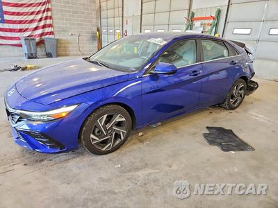 2025 HYUNDAI ELANTRA SEL KMHLS4DG6SU928795 - główne zdjęcie licytacji z USA - miniatura