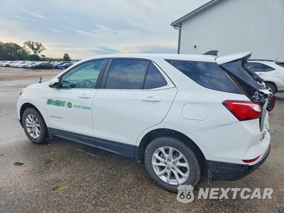 Drugie zdjęcie samochodu z przodu: 2021 CHEVROLET EQUINOX LT VIN:3GNAXUEV7MS169594 - miniatura