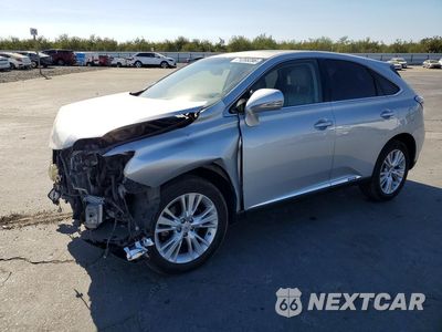 2010 LEXUS RX 450H JTJZB1BAXA2003214 - główne zdjęcie licytacji z USA - miniatura