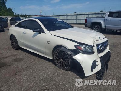 Czwarte zdjęcie samochodu z boku: 2020 MERCEDES-BENZ E AMG 53 VIN:WDD1J6BB0LF124411 - miniatura