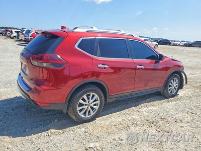 Trzecie zdjęcie samochodu z tyłu: 2019 NISSAN ROGUE SV VIN:5N1AT2MT0KC786519 - miniatura