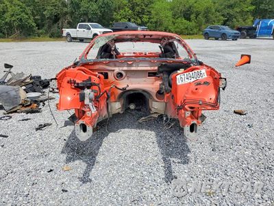 Piąte zdjęcie samochodu w środku: 2016 DODGE CHALLENGER SRT HELLCAT VIN:2C3CDZC95GH351349 - miniatura