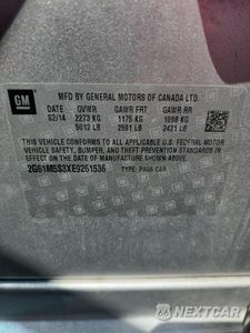 Zdjęcie 12 z 12 samochodu: 2014 CADILLAC XTS LUXURY COLLECTION VIN:2G61M5S3XE9261536 - miniatura
