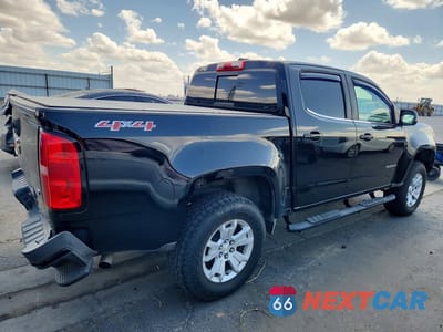 Trzecie zdjęcie samochodu z tyłu: 2016 CHEVROLET COLORADO LT VIN:1GCGTCE36G1316842 - miniatura