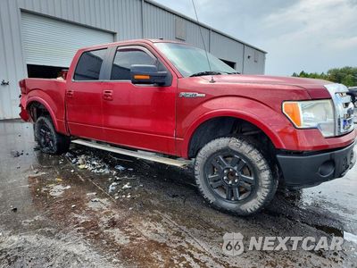 Czwarte zdjęcie samochodu z boku: 2010 FORD F150 SUPERCREW VIN:1FTFW1CV1AKC34577 - miniatura