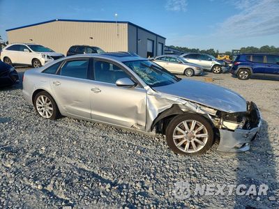 Czwarte zdjęcie samochodu z boku: 2013 AUDI A6 PREMIUM PLUS VIN:WAUGFAFC8DN133700 - miniatura