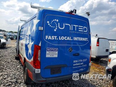 Drugie zdjęcie samochodu z przodu: 2022 MERCEDES-BENZ SPRINTER 2500 VIN:W1Y40BHY3NT083464 - miniatura