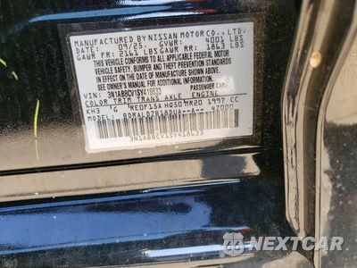 Zdjęcie 12 z 12 samochodu: 2025 NISSAN SENTRA SV VIN:3N1AB8CV1SY418633 - miniatura