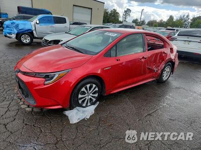 2021 TOYOTA COROLLA LE JTDEAMDE6MJ019748 - główne zdjęcie licytacji z USA - miniatura