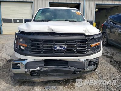Piąte zdjęcie samochodu w środku: 2024 FORD F150 XL VIN:1FTFW1L56RKF25748 - miniatura