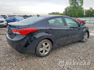 Trzecie zdjęcie samochodu z tyłu: 2012 HYUNDAI ELANTRA GLS VIN:5NPDH4AE6CH092475 - miniatura