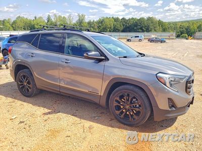 Czwarte zdjęcie samochodu z boku: 2020 GMC TERRAIN SLT VIN:3GKALVEX6LL167649 - miniatura