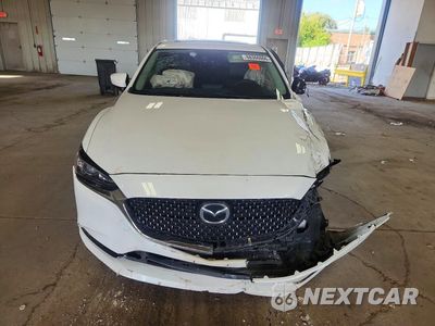 Piąte zdjęcie samochodu w środku: 2018 MAZDA 6 TOURING VIN:JM1GL1VM4J1330775 - miniatura