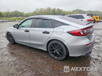 Drugie zdjęcie samochodu z przodu: 2023 HONDA CIVIC SPORT VIN:19XFL2H84PE008563 - miniatura