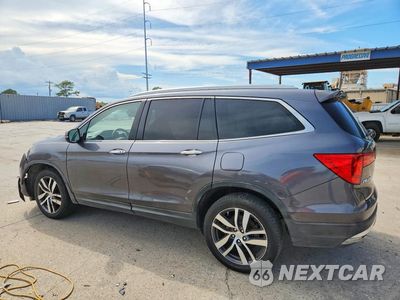 Drugie zdjęcie samochodu z przodu: 2016 HONDA PILOT ELITE VIN:5FNYF6H07GB066095 - miniatura