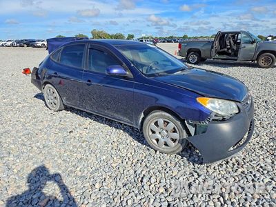 Czwarte zdjęcie samochodu z boku: 2009 HYUNDAI ELANTRA GLS VIN:KMHDU46D19U627444 - miniatura