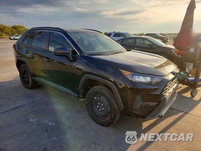 Czwarte zdjęcie samochodu z boku: 2021 TOYOTA RAV4 LE VIN:2T3H1RFV5MC165097 - miniatura