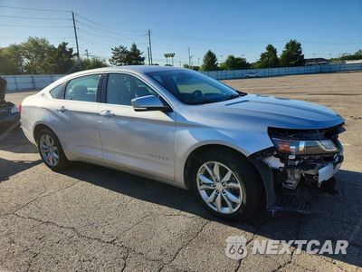 Czwarte zdjęcie samochodu z boku: 2017 CHEVROLET IMPALA LT VIN:2G1105S36H9196965 - miniatura