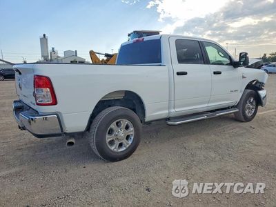 Trzecie zdjęcie samochodu z tyłu: 2024 RAM 2500 BIG HORN VIN:3C6UR5DL5RG338616 - miniatura