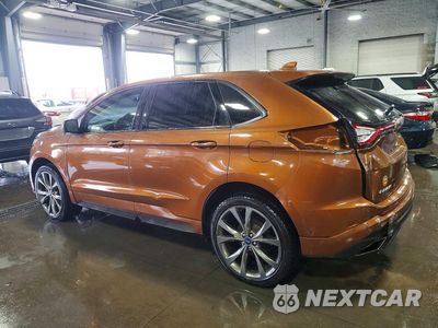 Drugie zdjęcie samochodu z przodu: 2017 FORD EDGE SPORT VIN:2FMPK4AP5HBB68119 - miniatura