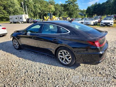 Drugie zdjęcie samochodu z przodu: 2021 HYUNDAI SONATA SEL VIN:5NPEL4JA7MH101931 - miniatura