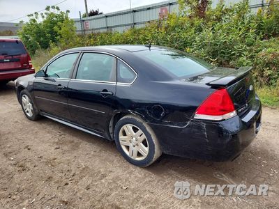 Drugie zdjęcie samochodu z przodu: 2013 CHEVROLET IMPALA LT VIN:2G1WG5E38D1122761 - miniatura