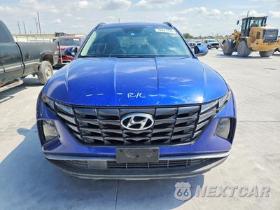 Piąte zdjęcie samochodu w środku: 2023 HYUNDAI TUCSON SEL VIN:5NMJF3AE7PH205971 - miniatura