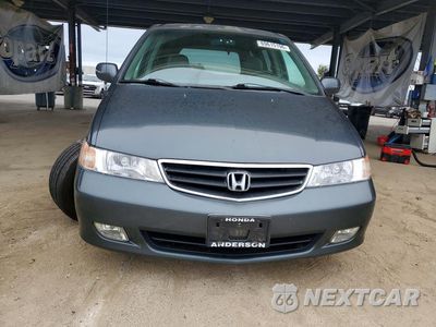 Piąte zdjęcie samochodu w środku: 2003 HONDA ODYSSEY EXL VIN:5FNRL18763B096826 - miniatura