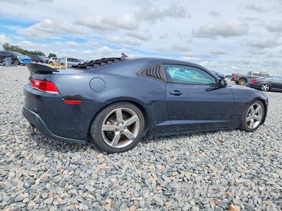 Trzecie zdjęcie samochodu z tyłu: 2014 CHEVROLET CAMARO LS VIN:2G1FA1E3XE9307164 - miniatura